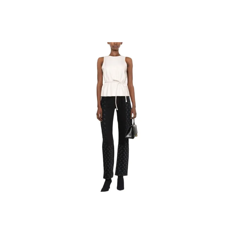 MSGM Tank Tops Women's White-1