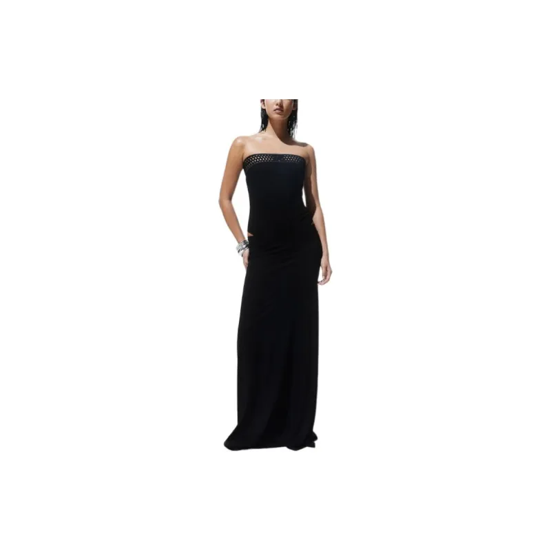 H&M Bodysuits Women's Black-2