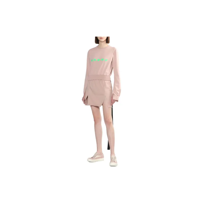 Rick Owens DRKSHDW Sweatshirts Women's Pink-3