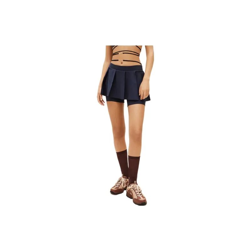 Nike X Jacquemus La Jupe Short 'Navy'-8