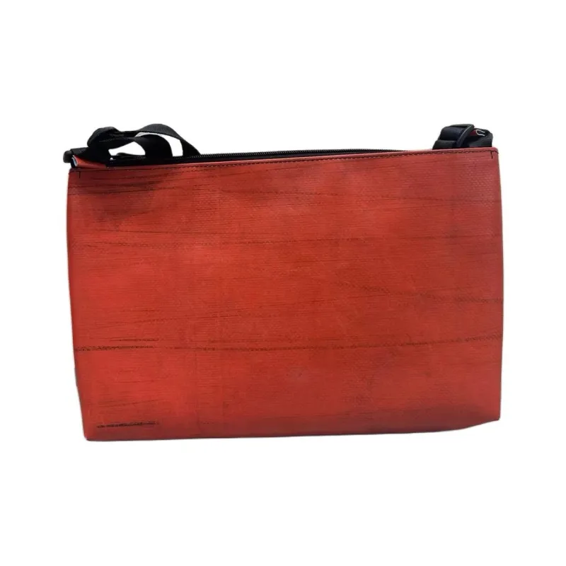 FREITAG PVC Crossbody Bags Shoulder Bags Small Size Unisex Red & White-2