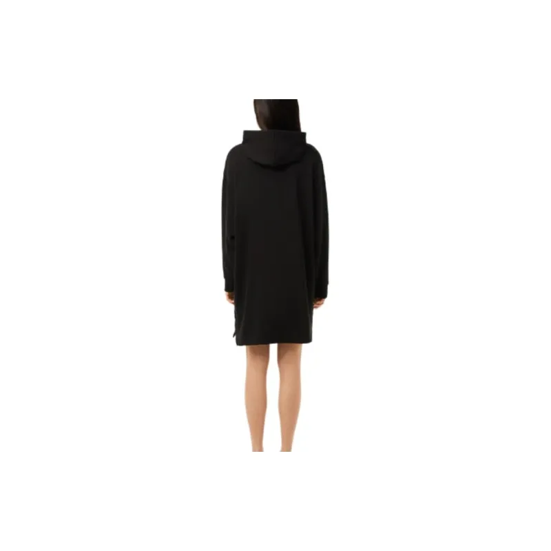 LACOSTE Long Sleeved Dress Women's Black-2