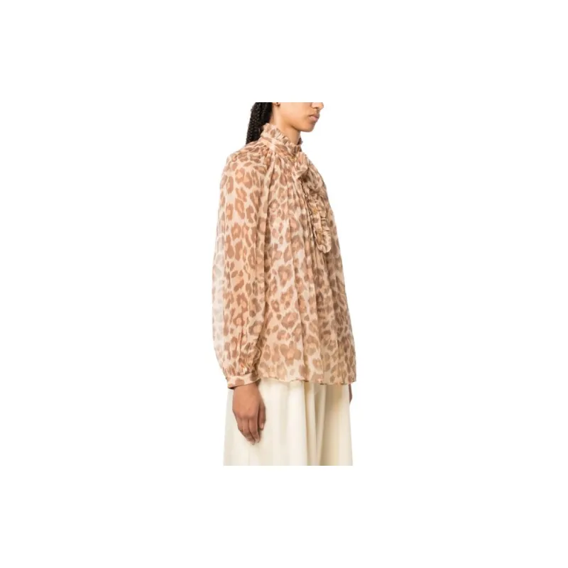 Zimmermann Shirts Women's Brown-3