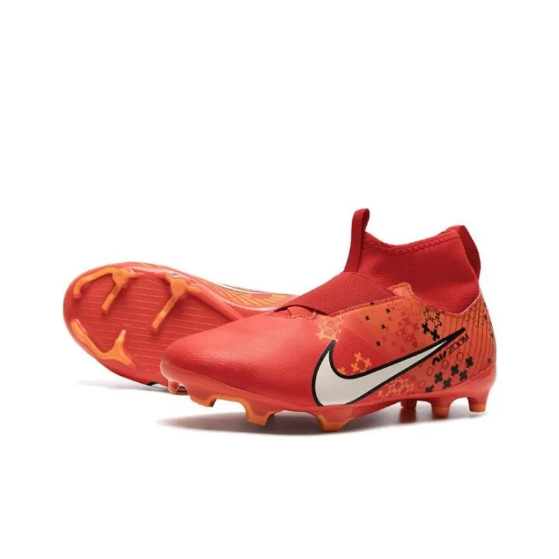 Nike Zoom Mercurial Superfly 9 Academy MDS FG GS 'Dream Speed - Light Crimson'-4