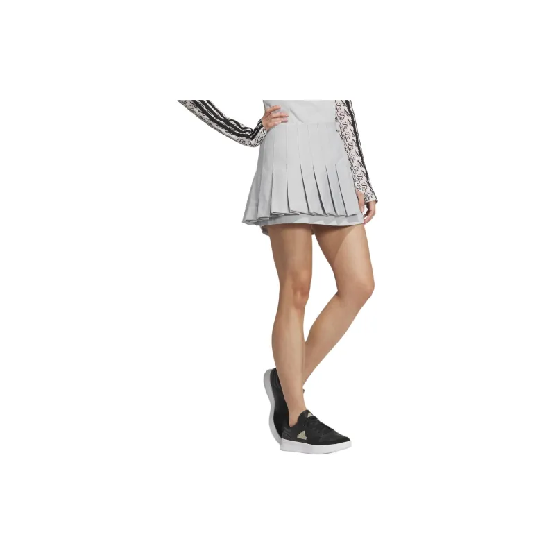 Adidas Casual Short Skirts Women's Light Gray-3