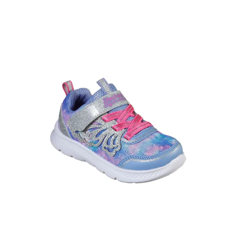Skechers Wear resistant And Lightweight Kids Lifestyle Shoes Blue Kids'-2