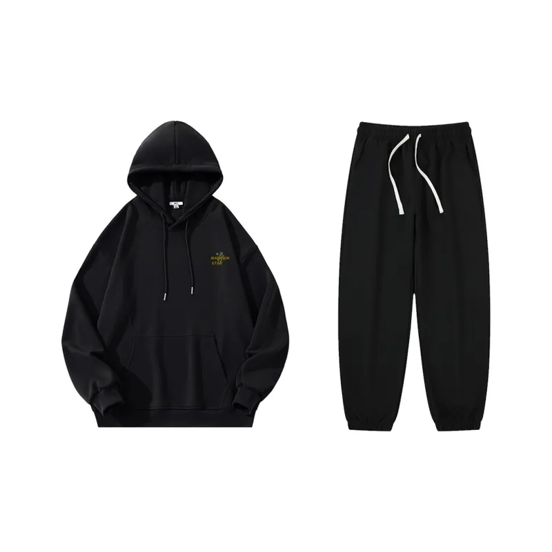 WARRIOR Sweatshirt Sets Unisex-7