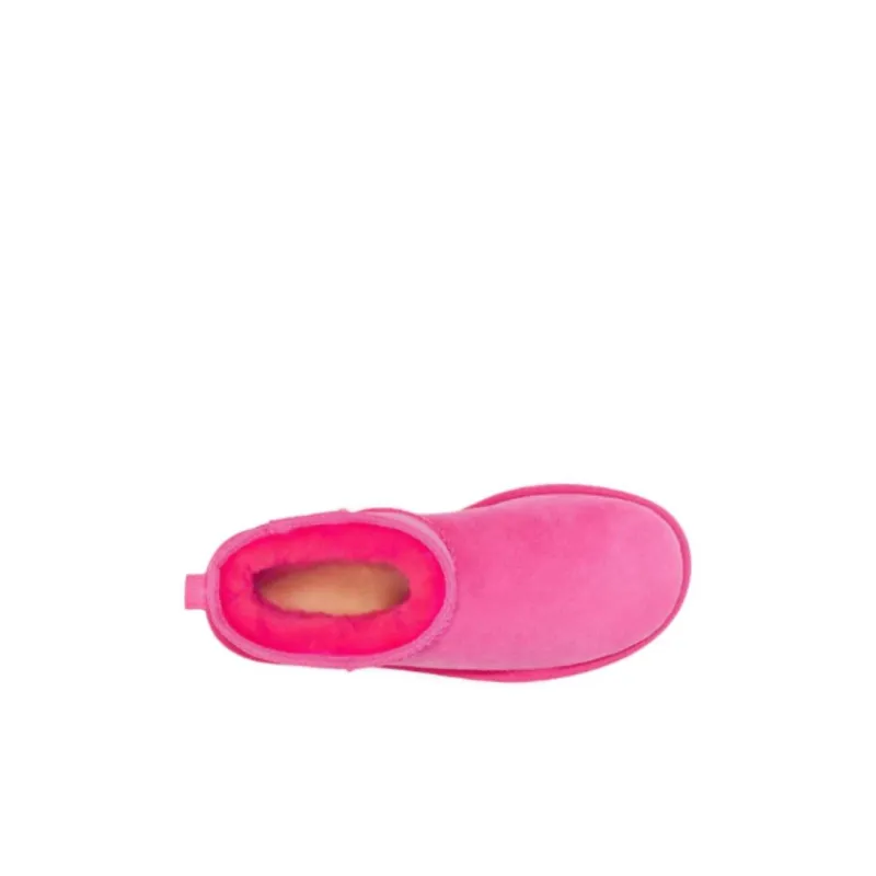 UGG Classic Short II Boot Rock Rose Toddler-3