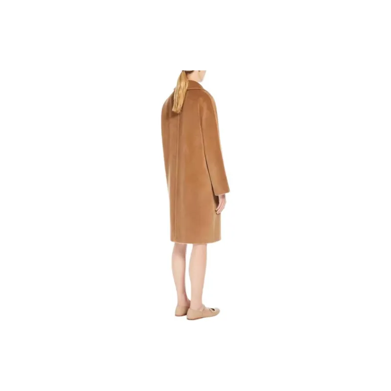 MaxMara Studio Coat Women's Camel-3