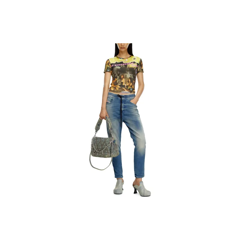DIESEL D-Fayza Tapered Jeans-1