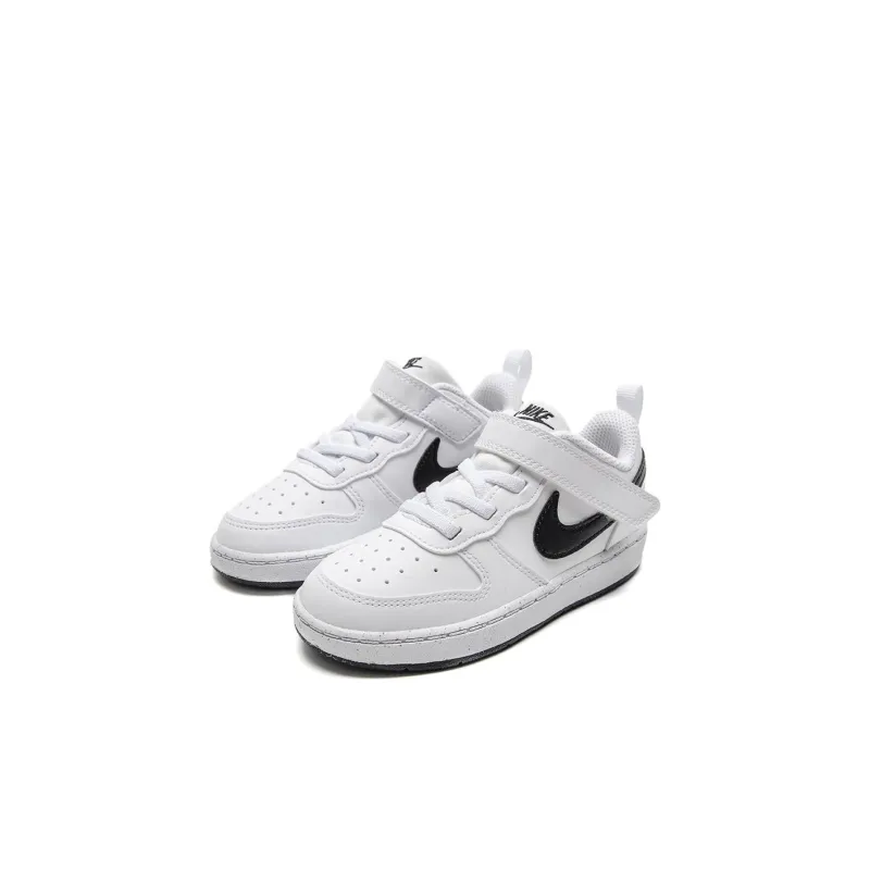 Nike Court Borough Low Recraft TD 'White Black'-2