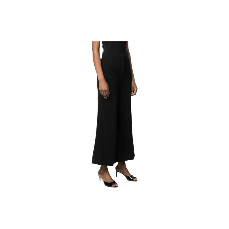MOSCHINO Wide leg Trousers-3
