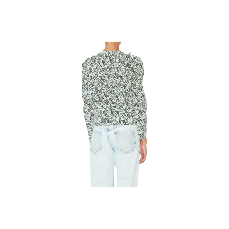 ISABEL MARANT Printed Blouse-1