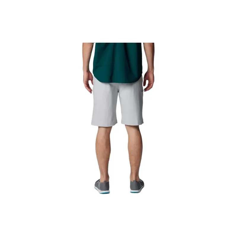 Columbia Grander Marlin III Casual Shorts Men's Cool Gray-1