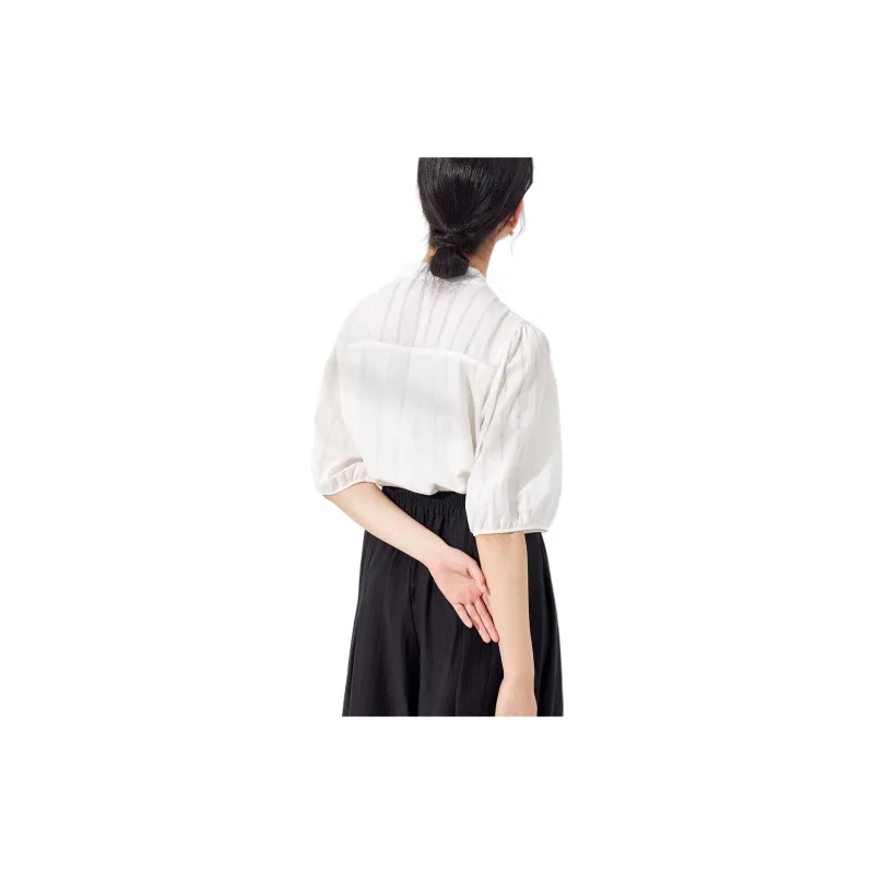 ZIMO Shirts Women's White-0