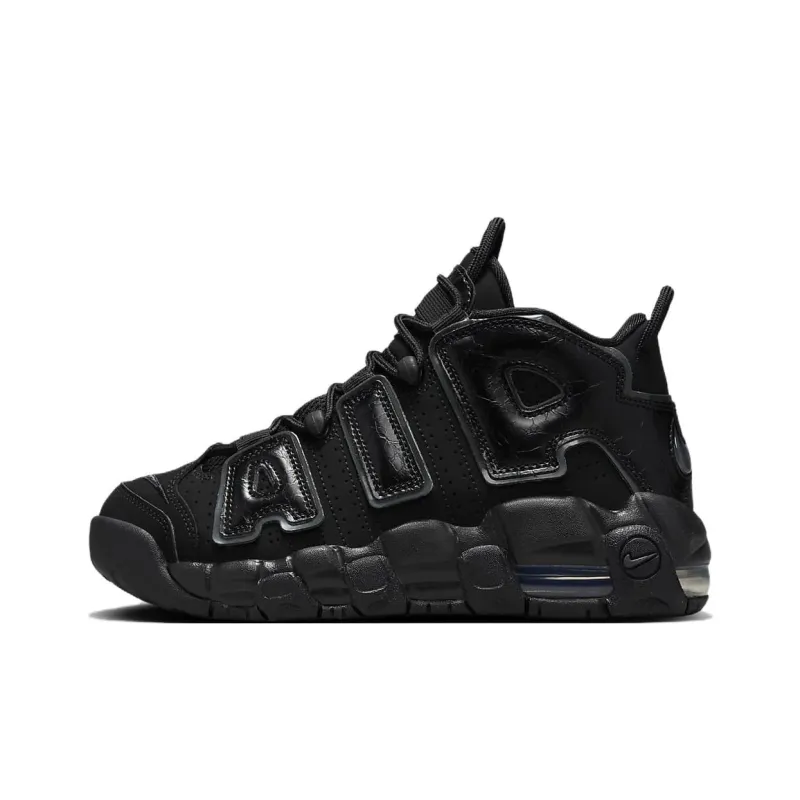 Nike Air More Uptempo Black Anthracite GS-0