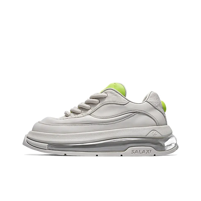 SALAXI Abrasion Resistant Height Increasing Low Top Casual Shoes Unisex-18