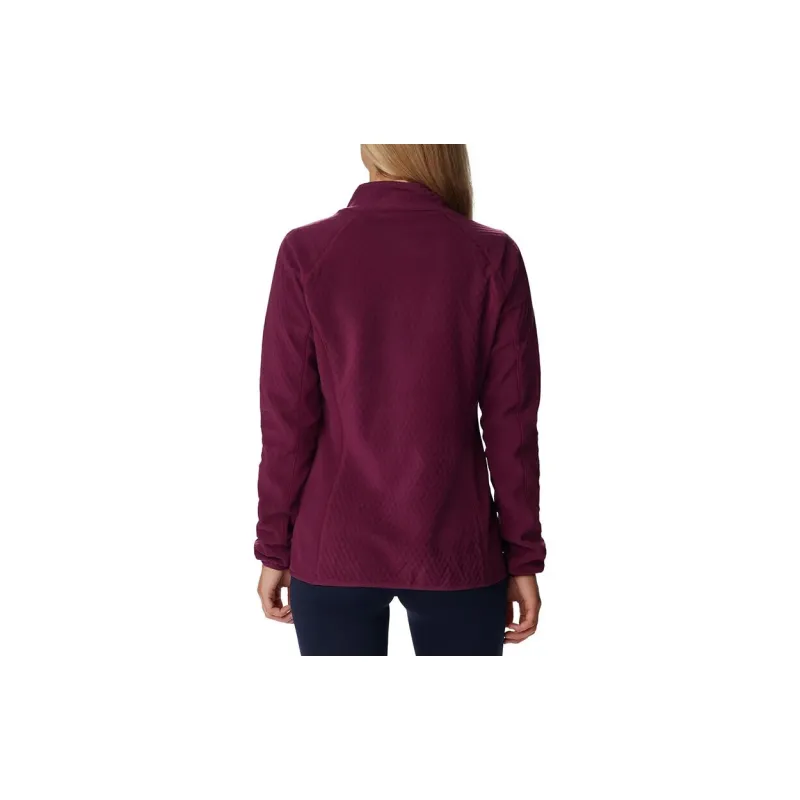Columbia Jackets Women's Burgundy-3