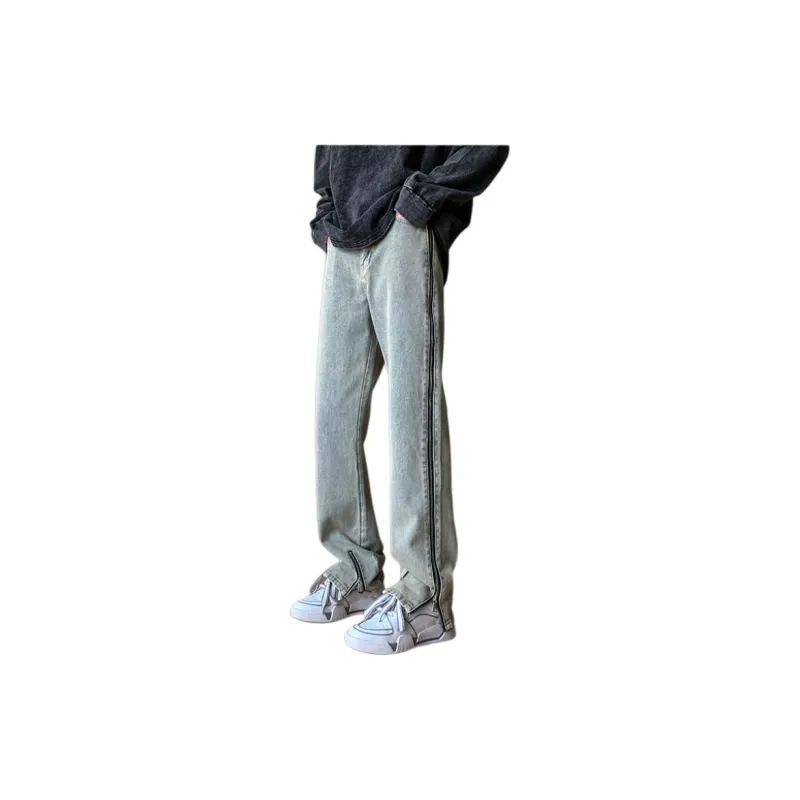 Concubine Zhu Jeans Unisex Yellow Mud-9