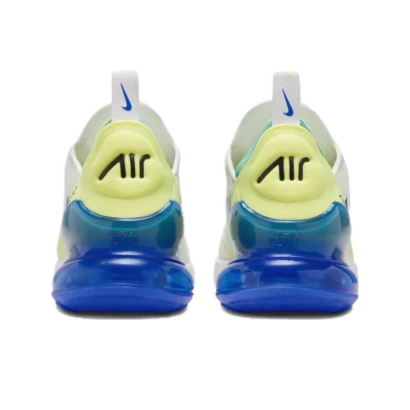 Nike Air Max 270 GS 'Light Lemon Twist'-4
