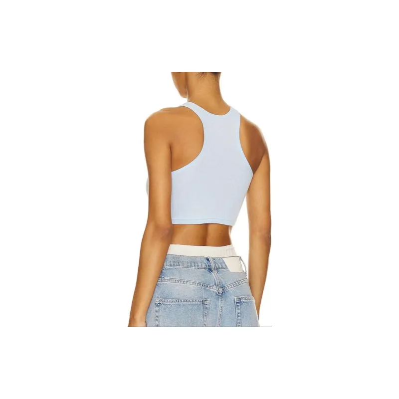 Alexander Wang Tank Tops Women's Sky Blue-3