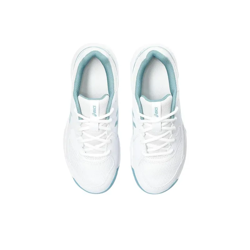 Asics Gel Dedicate 8 GS 'White Gris Blue'-4