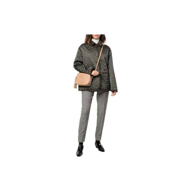 GUCCI Jackets Women's Green-1