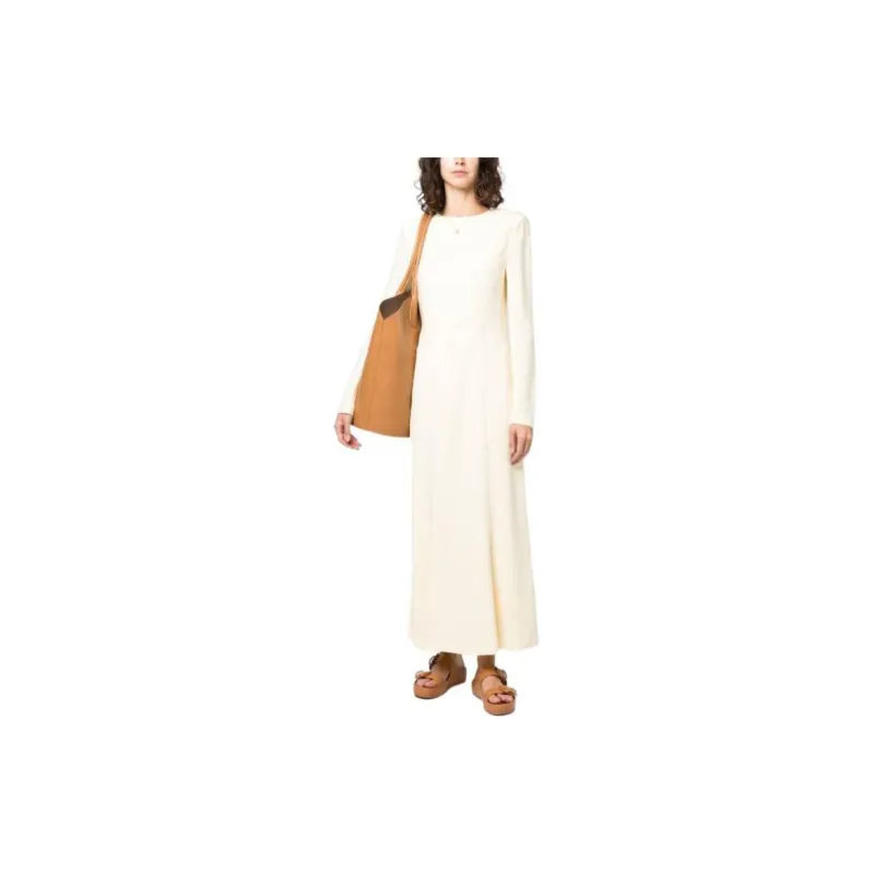 RODEBJER Long-Sleeved Dresses Women's Yellow-1