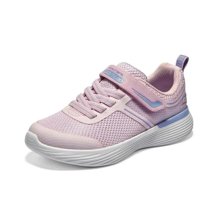 Skechers Go Run 400 V2 Anti Slip Wear Resistant Low Top Kids Lifestyle Shoes Light Pink Teenagers-2