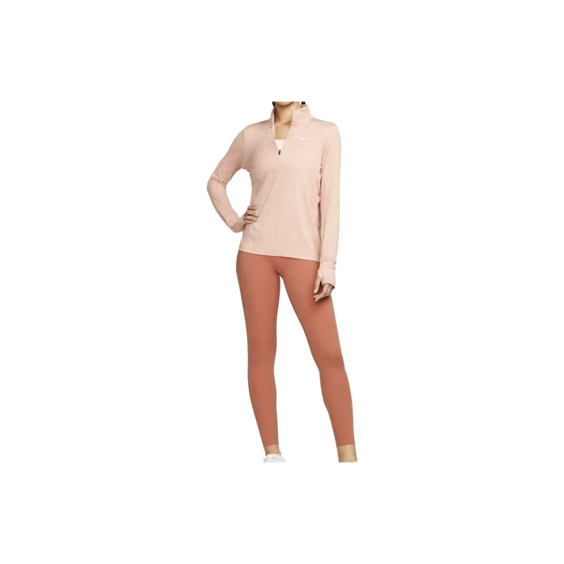 Nike Women's Epic Luxe Peach Leggings Pink-1