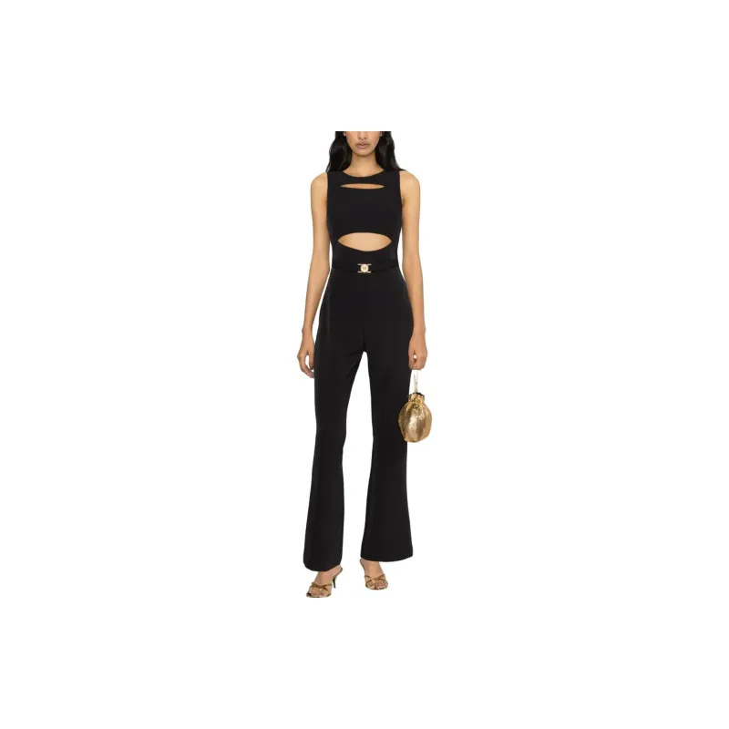 Just Cavalli Jumpsuits Women's Black-1