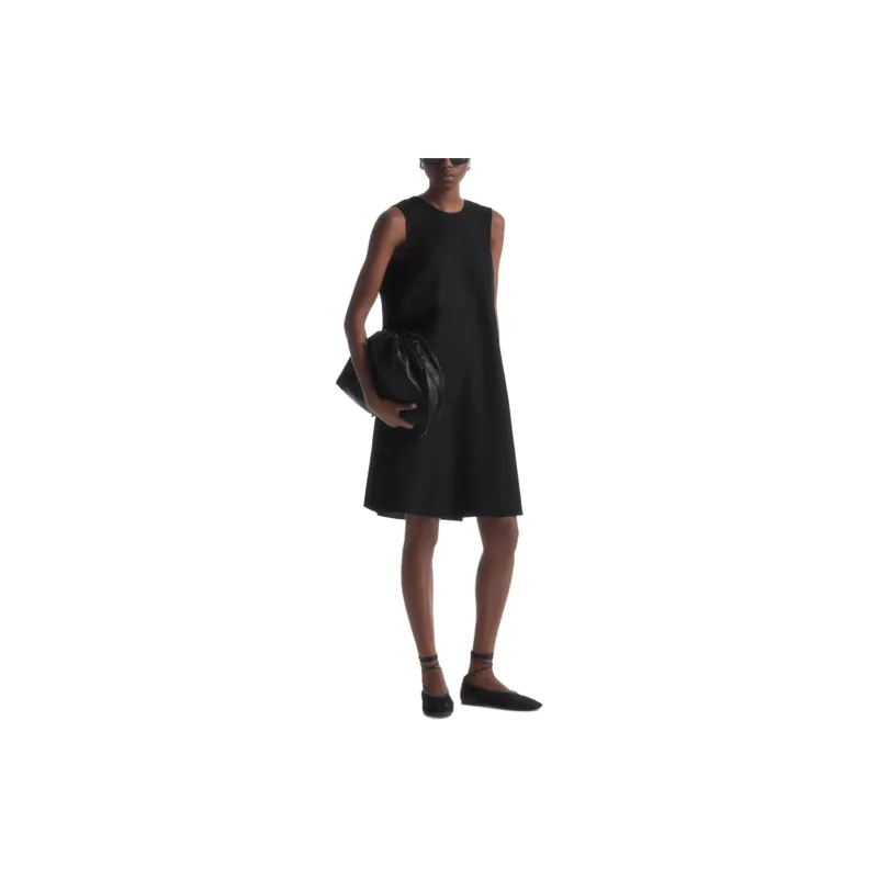 COS Sleeveless Dress Women's Black-1