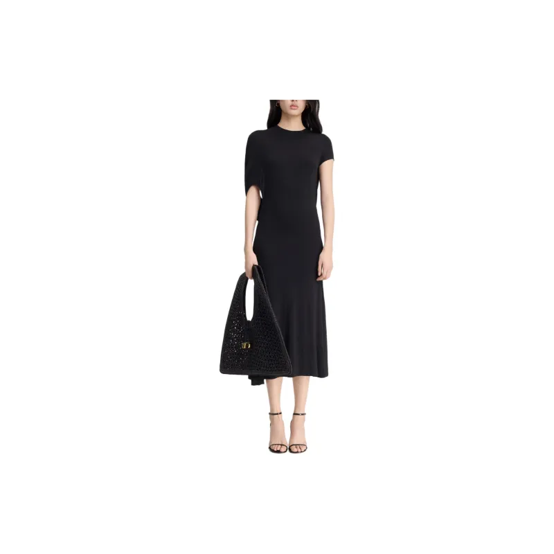 Jacquemus Drape Detailed Dress-1