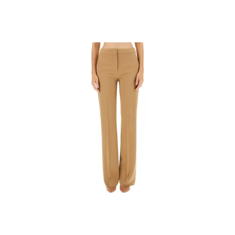 MaxMara High Waist Straight Leg Pants-1