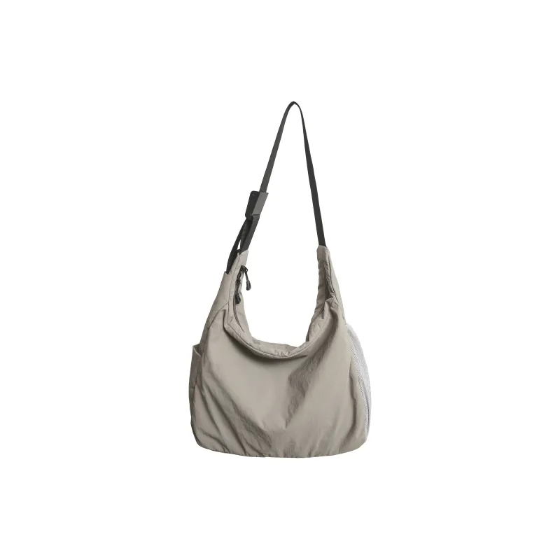 LEXI Nylon Shoulder Bag Crossbody Bag Unisex Multicolor-3
