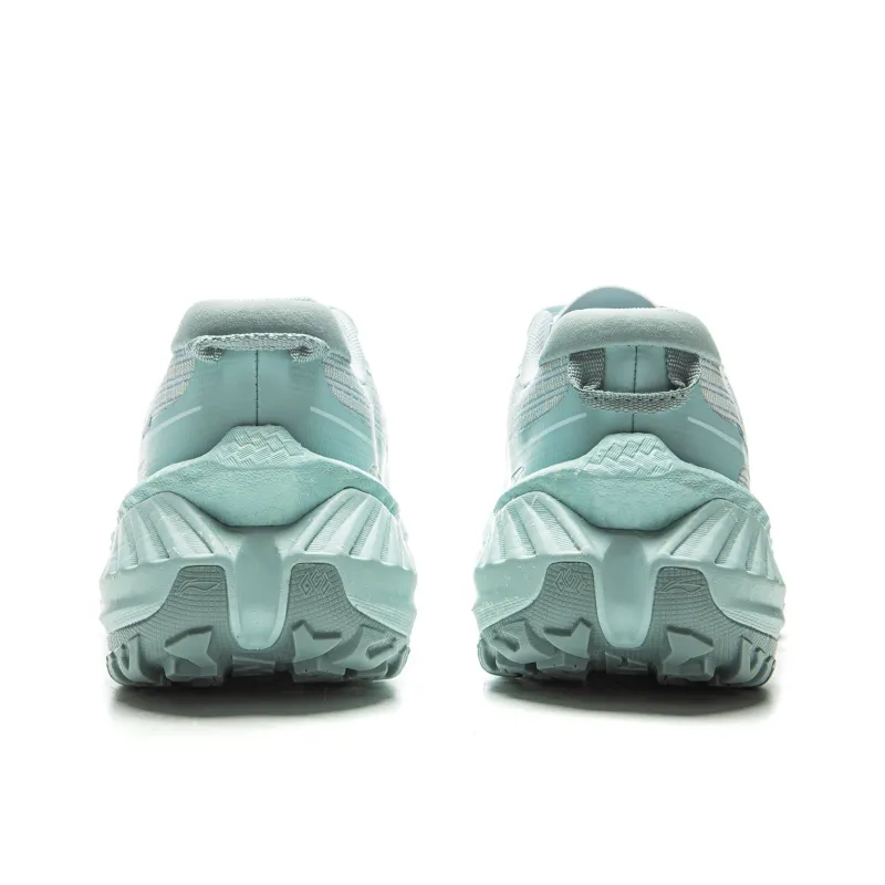 LiNing Di Lu V2 Cushioning, Slip Resistant, Abrasion Resistant, Rebound Low Top Trail Running Shoes Women's Cyan-5