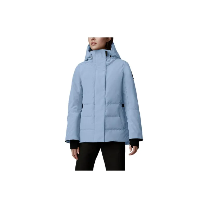 Canada Goose Lyndale Series Down Jackets Women's Daybreak Blue-1