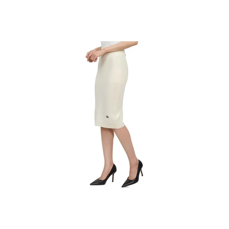 Vivienne Westwood Casual Long Skirts Women's Beige-5