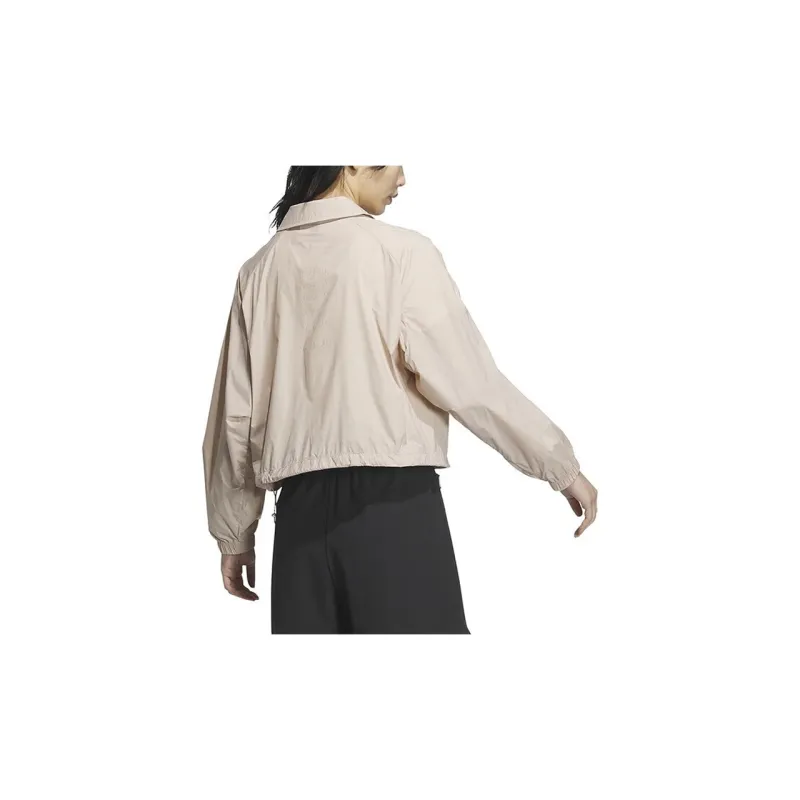 Adidas Jackets Coats Women's Light Khaki-2