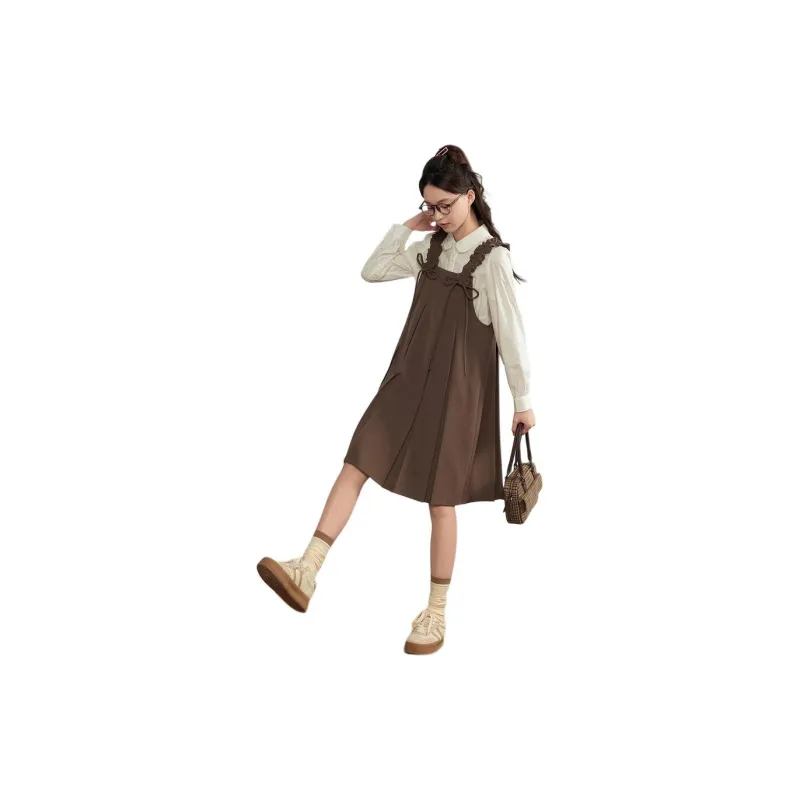 ZIHAN Two Piece Skirt Sets Women's-4