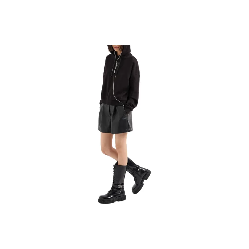 ARMANI EXCHANGE Appliqué Hoodie-1
