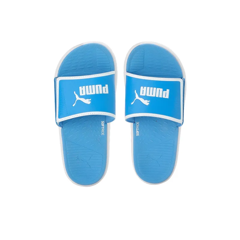 Puma Softride Slide Big Kid 'Dusky Blue'-3