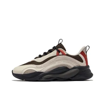 Erke Wei Yang Fall/Winter Edition Height Increasing Low Top Casual Shoes Men's Deep Sandalwood Iron Gray