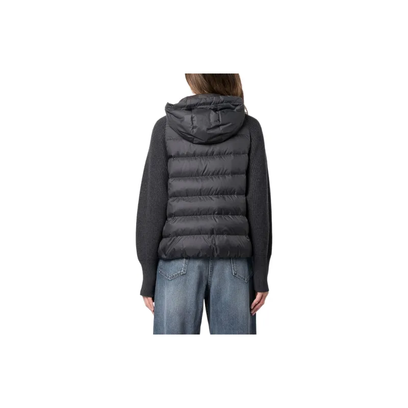 Brunello Cucinelli Drawstring Hooded Jacket-2