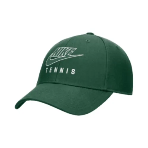 Nike Club Structured Dri FIT Tennis Futura Swoosh Cap