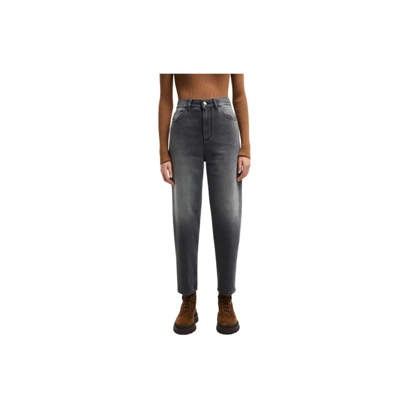 Moncler Grenoble Straight Leg Cropped Jeans-2