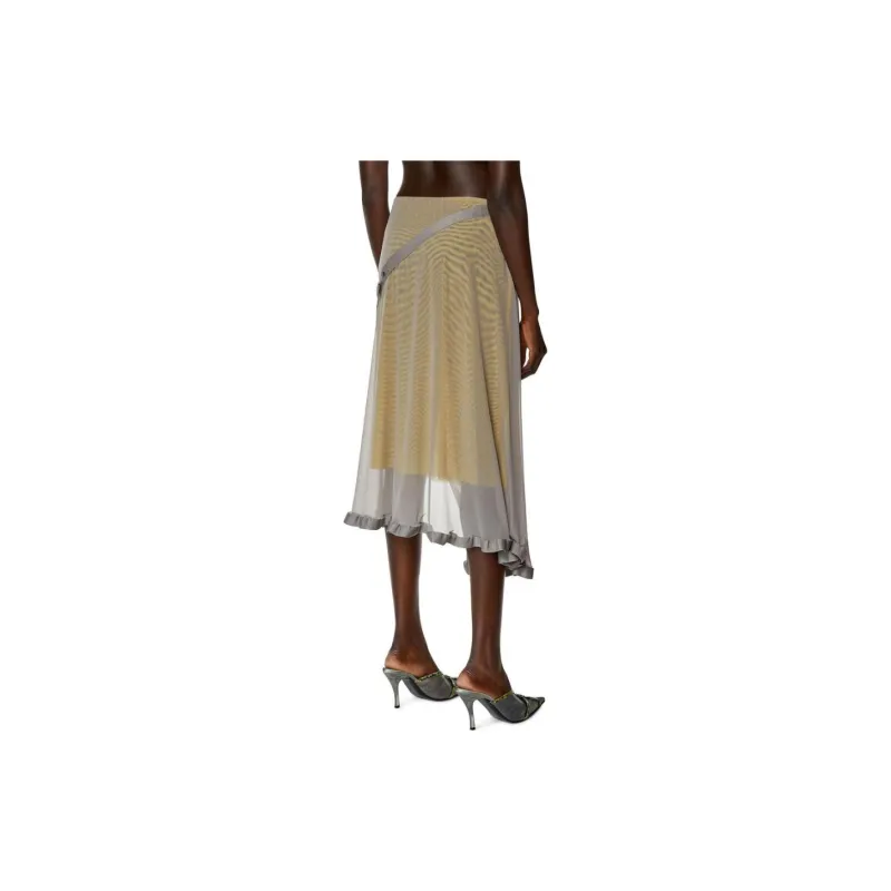 DIESEL Casual Long Skirts Women's Multicolor-2