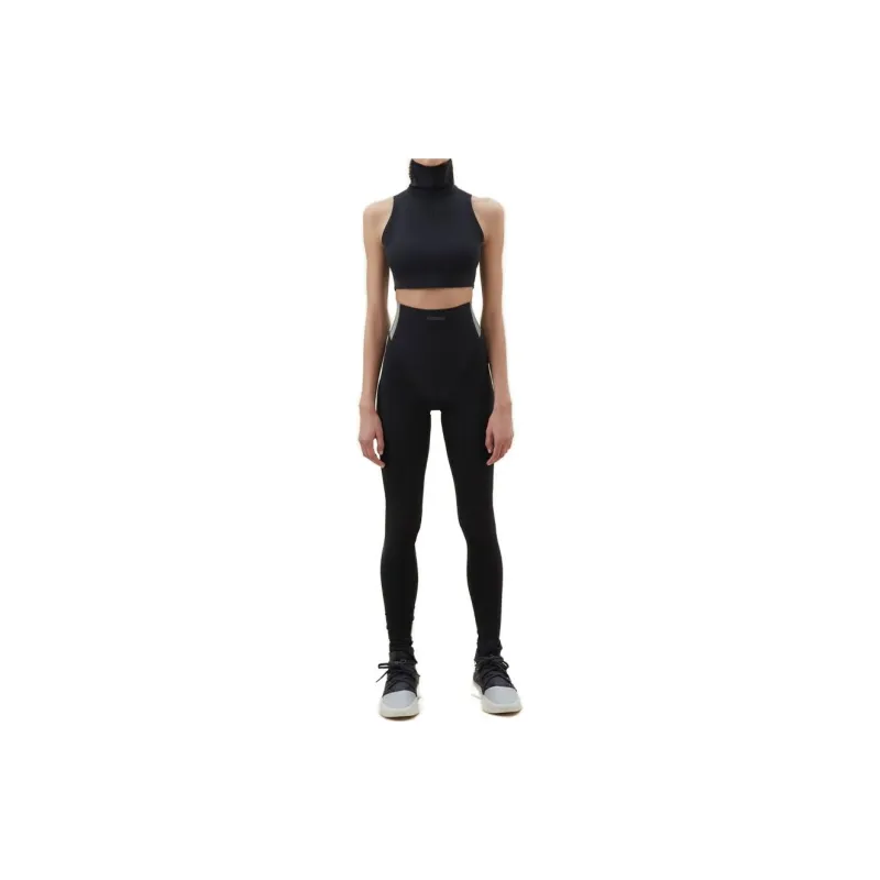 Adidas X Fear Of God Athletics Women's High Neck Crop Top Black-2