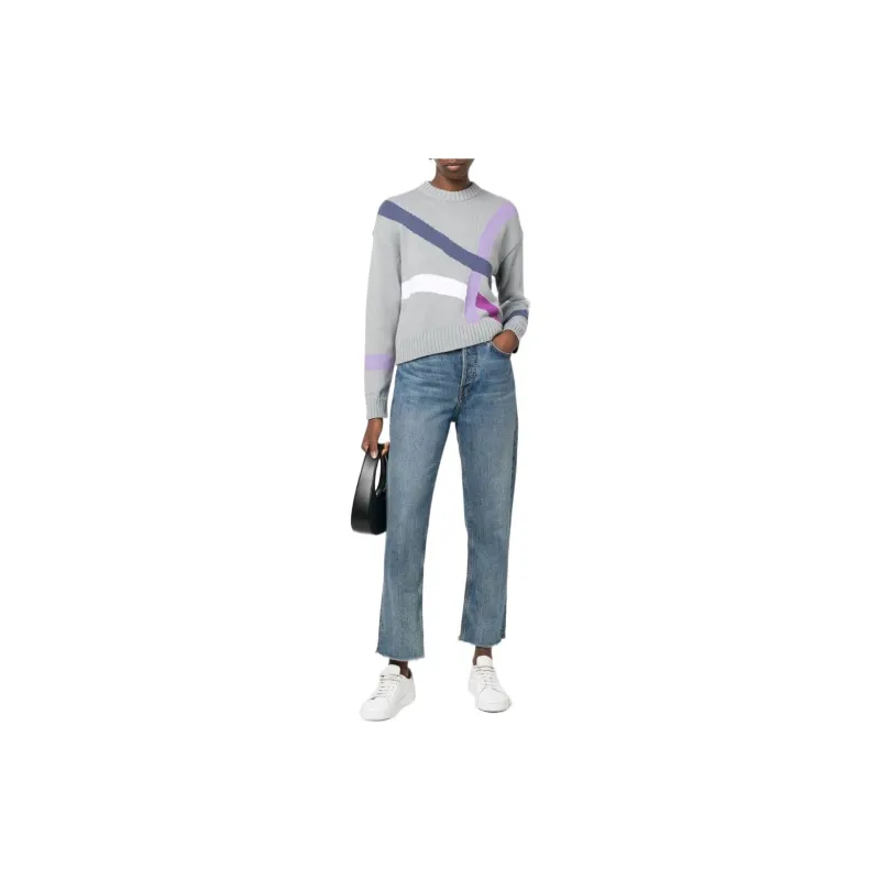 EMPORIO ARMANI Sweaters Women's Gray-1