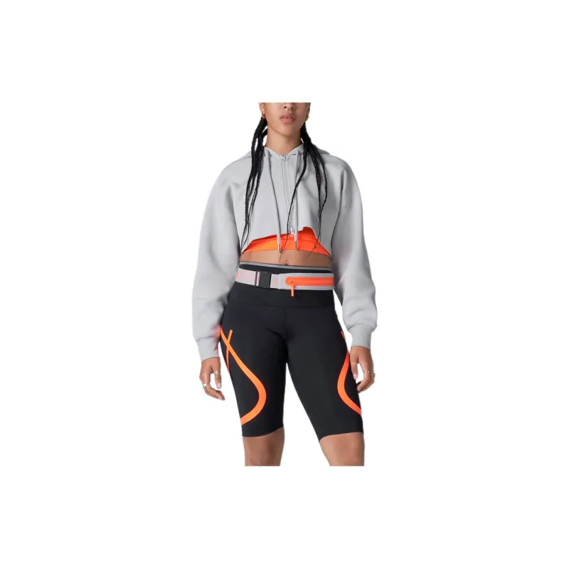 Adidas Adidas X Stella McCartney Co titled Series Cropped Coats Women's Gray-2